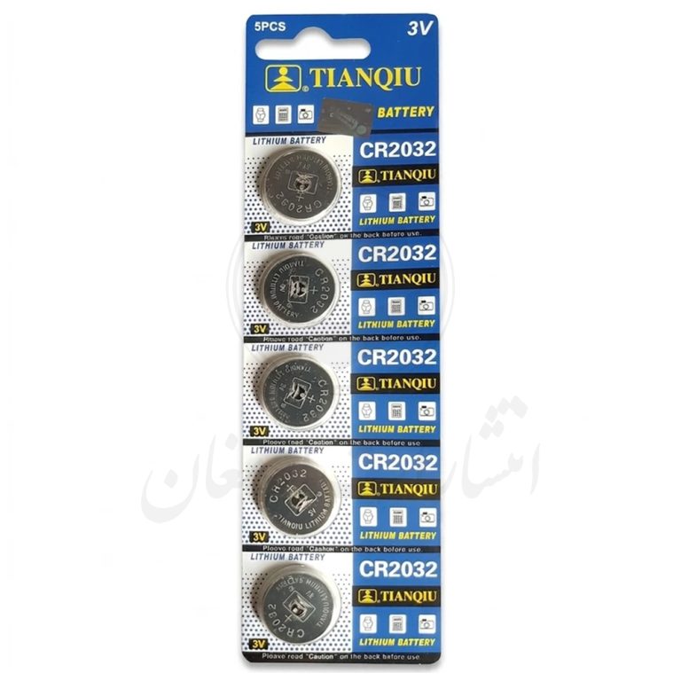 باتری سکه ای تیانکیو Tianqiu مدل CR۲۰320