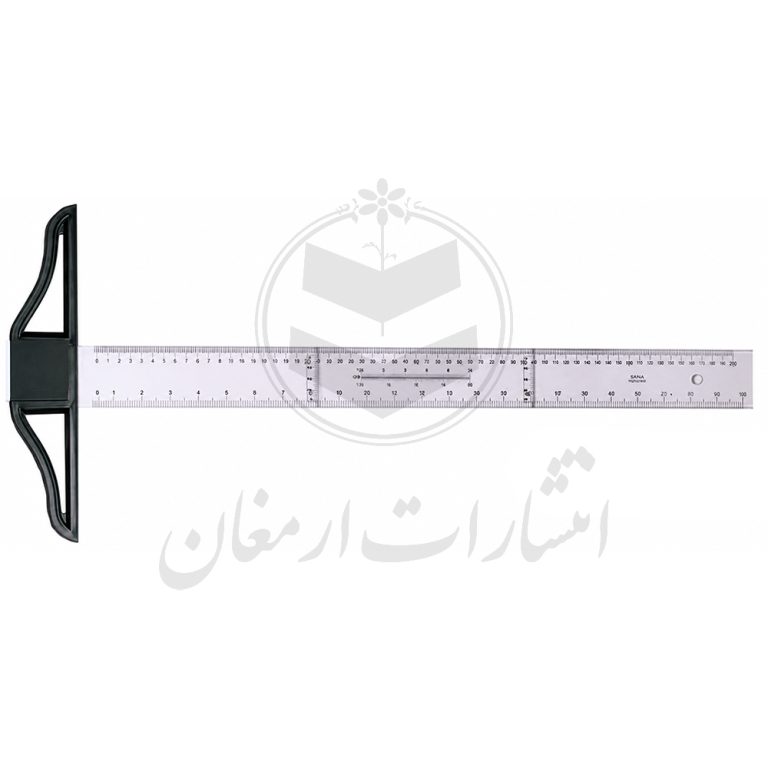 خط کش T ثابت برند سنا Sena سایز 60 سانتی متری