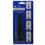 قلم فلزی مموری مدل COMIC PEN SET CP (بسته 2 عددی)