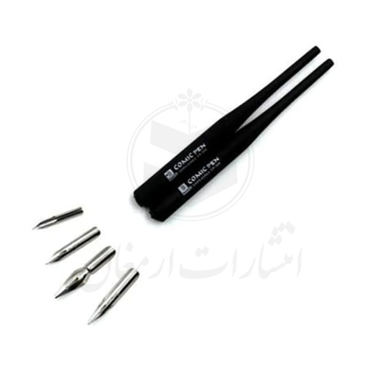 قلم فلزی مموری مدل COMIC PEN SET CP (بسته 2 عددی)
