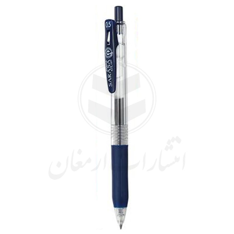روان نویس زبرا ساراسا Sarasa مشکی (0.5)