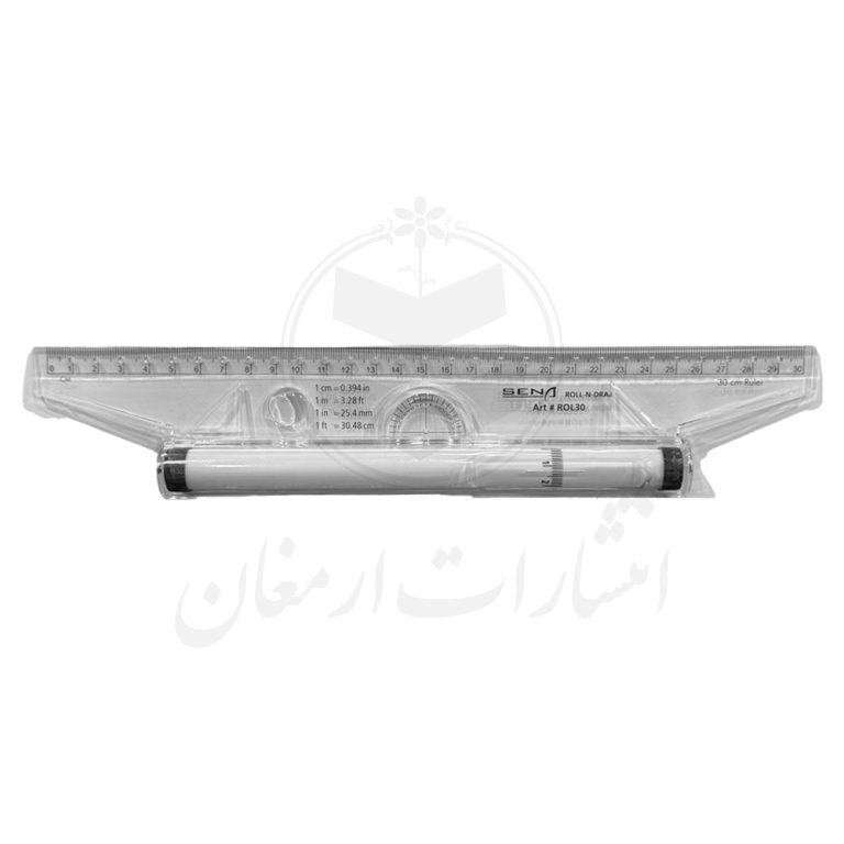 خط کش تی رول T-Ruler سنا sena سایز 30 سانتی متری