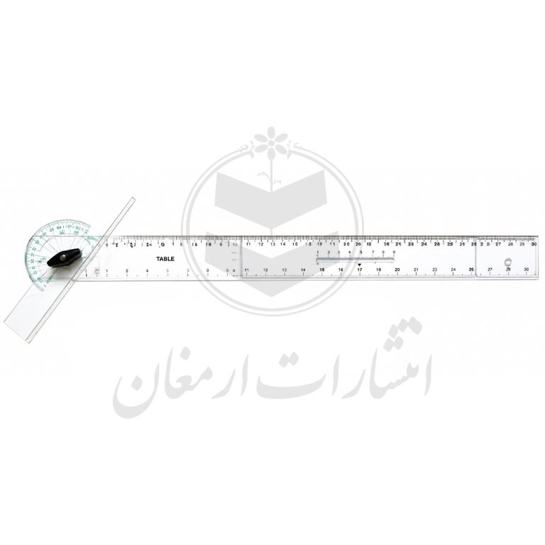 خط کش T ثابت برند تابل Table سایز 40 سانتی متری