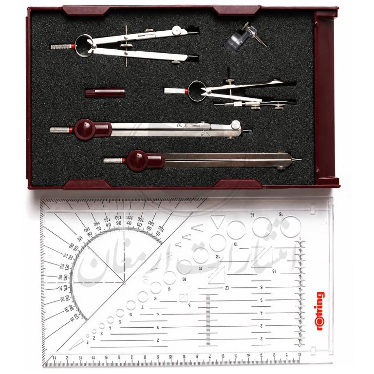 ست پرگار برند روترینگ Rotring مدل کالج