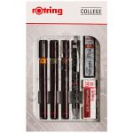 ست کالج 3 عددی راپید برند روترینگ Rotring