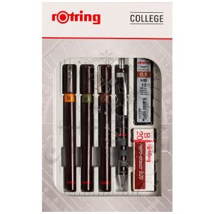 ست کالج 3 عددی راپید برند روترینگ Rotring
