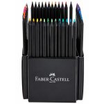مداد رنگی ۵۰ رنگ بدنه مشکی فابرکاستل FaberCastle جعبه مقوایی - تصویر 2