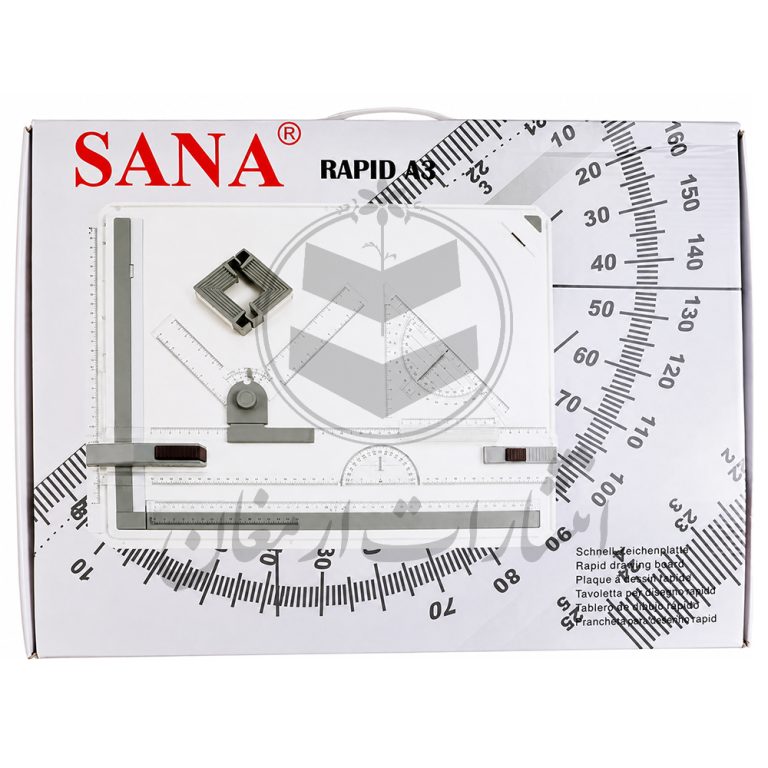 تخته رسم برند سنا SANA مدل راپید Rapid سایز A3