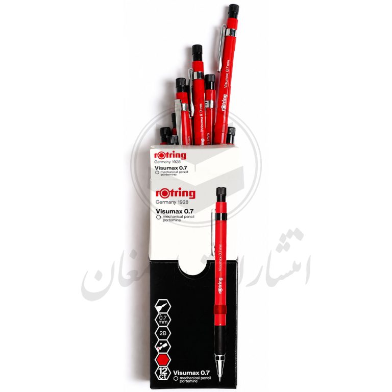مداد نوکی 0.7 میلی متری روترینگ Rotring مدل ویزومکس Visumax