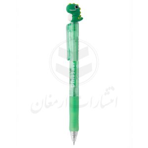 خودکار پاکن‌دار فانتزی طرح دایناسور