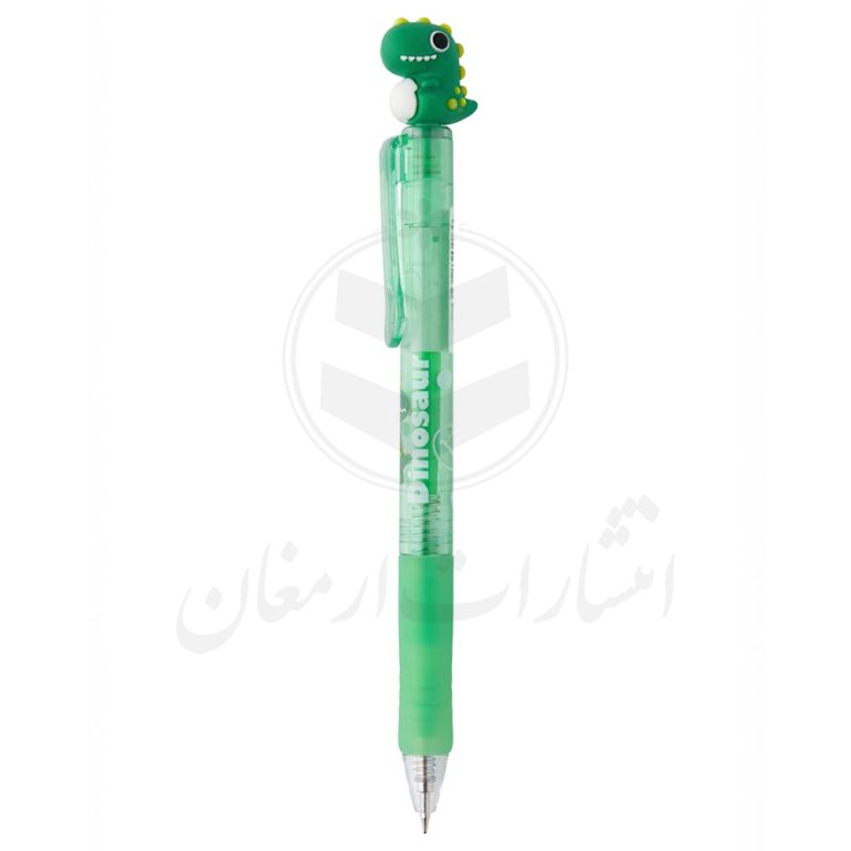 خودکار پاکن‌دار فانتزی طرح دایناسور
