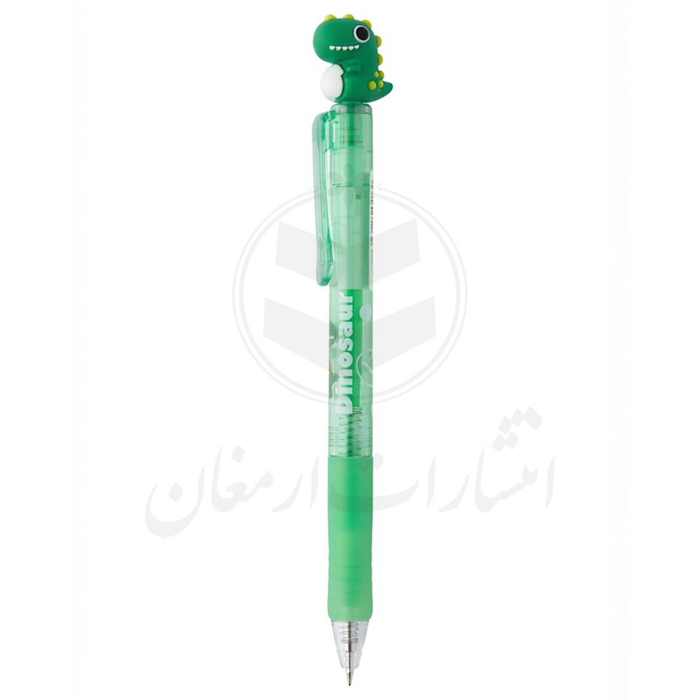 1 خودکار پاکندار فانتزی طرح دایناسور