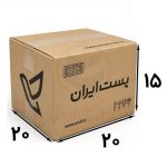 کارتن پستی سایز 3 سه لایه (بسته 20 عددی)