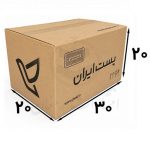 کارتن پستی سایز 4 سه لایه (بسته 20 عددی)