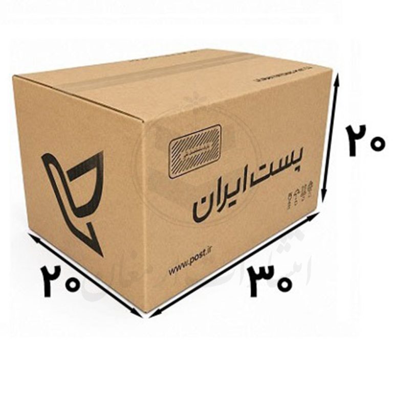 کارتن پستی سایز 4 سه لایه (بسته 20 عددی)