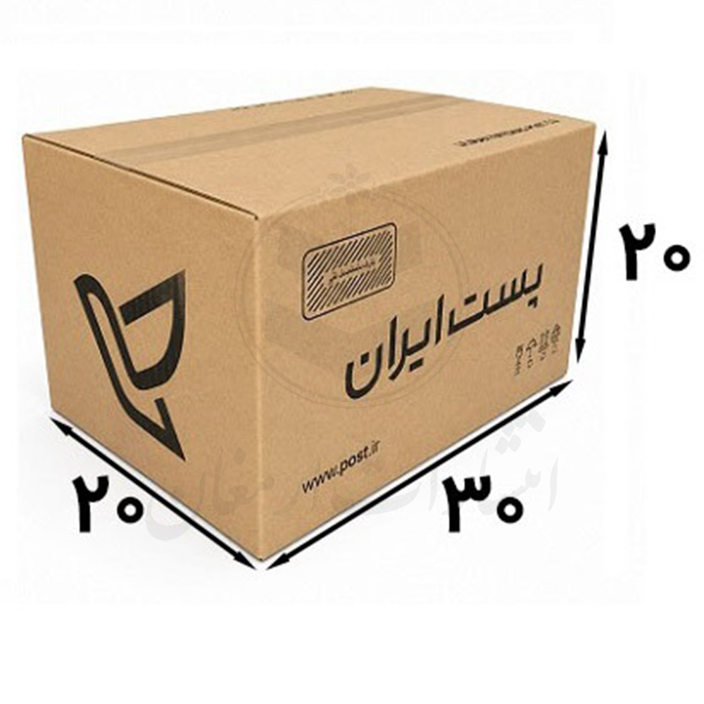 1 کارتن پستی سایز 4 سه لایه (بسته 20 عددی)