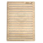 شابلون کتابت نویسی چوبی سایز A4 - برند کلک عشق
