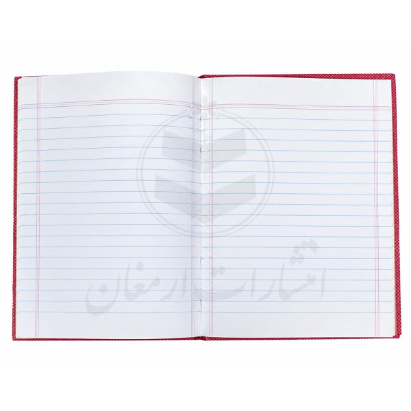 دفتر دانش آموزی 200 برگ (شقایق) - تصویر 2