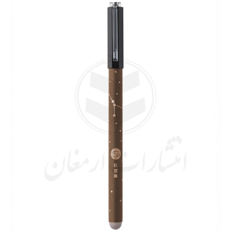 خودکار پاک‌کن‌دار فانتزی طرح ماه‌ تیر