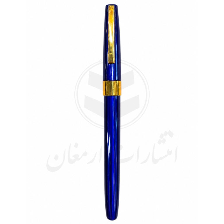 خودکار آبی مدل کلاسیک با جعبه