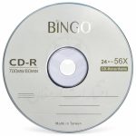 سی دی CD-R خام بینگو Bingo 56x تکی