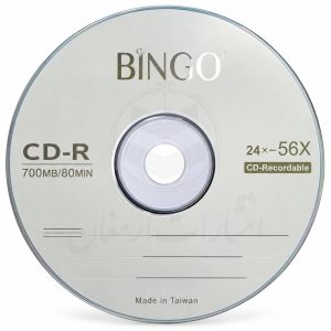 سی دی CD-R خام بینگو Bingo 56x تکی