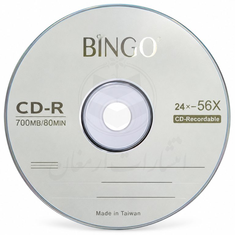سی دی CD-R خام بینگو Bingo 56x تکی