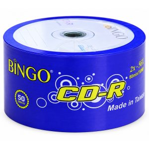 سی دی CD-R خام بینگو Bingo 56x بسته 50 عددی
