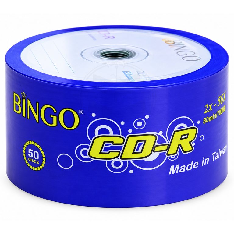 سی دی CD-R خام بینگو Bingo 56x بسته 50 عددی