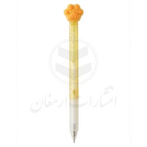 خودکار پاک‌کن‌دار طرح پنجه گربه