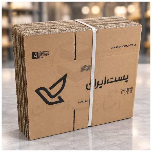 کارتن پستی سایز 4 سه لایه (بسته 20 عددی) - تصویر 2