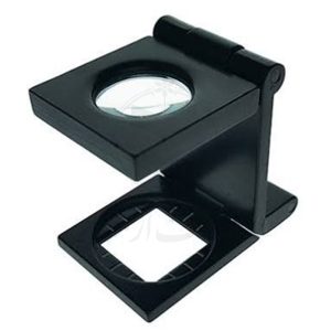 ذره‌بین تاشو رومیزی (Folding Magnifier) با لنز ½ اینچ