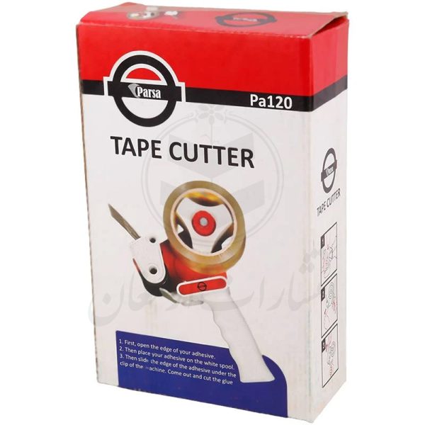 چسب کش پهن پارسا مدل pa120 - تصویر 4