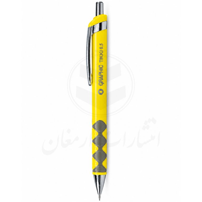 اتود 0.5 میلی متری گرافیک Graphic مدل تیکی Tikki رنگ زرد