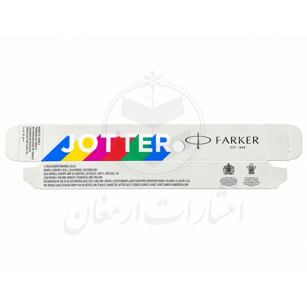 جعبه خودکار پارکر مدل رنگین‌کمانیParker Jotter - تصویر 2