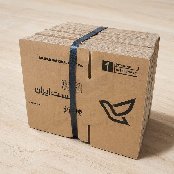 کارتن پستی سایز 1 استاندارد (بسته 20 عددی) - تصویر 3