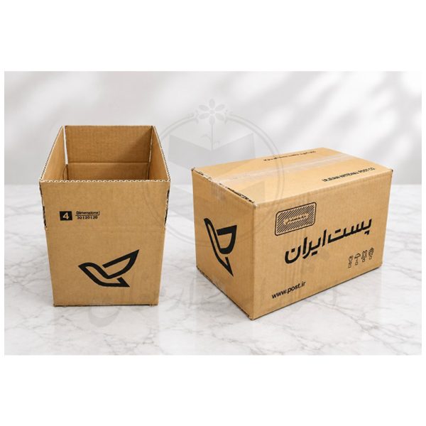 کارتن پستی سایز 4 سه لایه (بسته 20 عددی) - تصویر 3