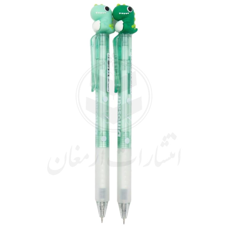 خودکار پاکن‌دار فانتزی طرح دایناسور