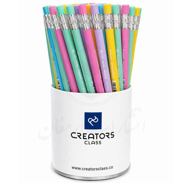مداد مشکی اتودی سی کلاس Cclass مدل پاستل Pastel همراه جاقلمی