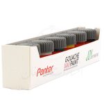 نانو پوشرنگ گواش 6 رنگ پنتر Panter کد GP 711-6 - تصویر 4