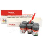 نانو پوشرنگ گواش 6 رنگ پنتر Panter کد GP 711-6