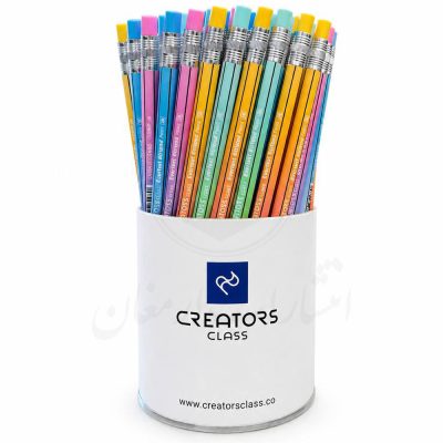 مداد مشکی اتودی سی کلاس Cclass مدل استریپ Striped همراه جاقلمی